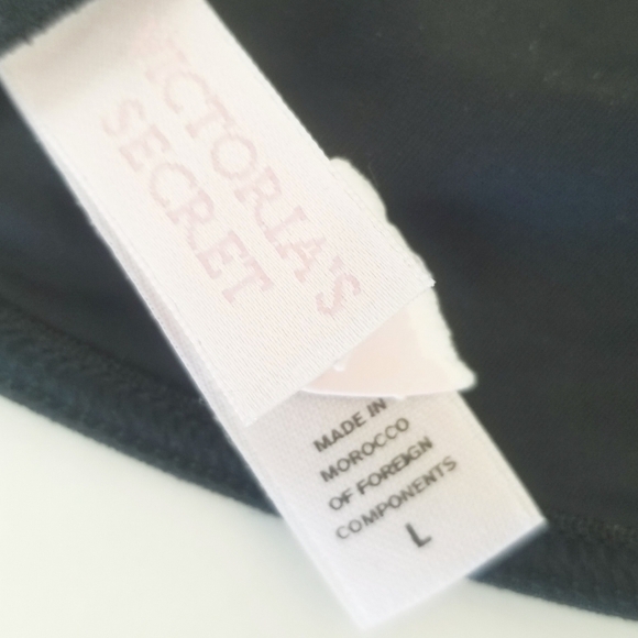 Victoria's Secret Vintage Very Sexy Rhinestone Crystal Element Thong Panty NWT - Picture 8 of 13